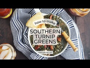 How to Cook Turnip Greens