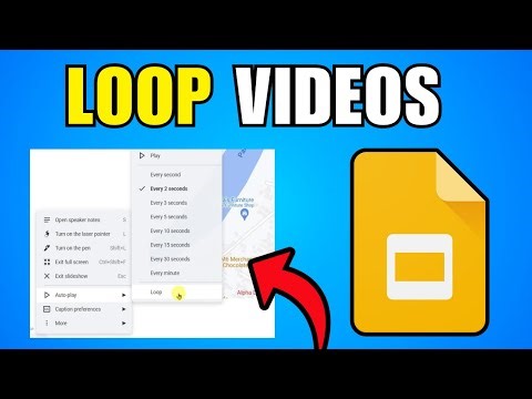 How To Loop Videos In Google Slides (2026) (Step By Step Guide)