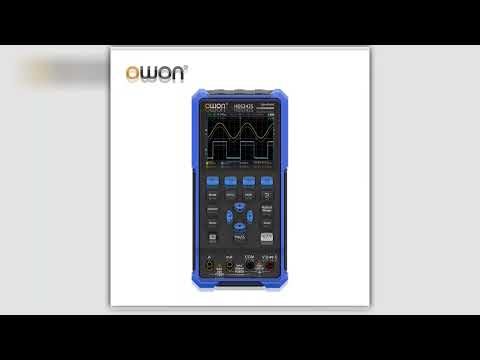 OWON HDS242S HDS272S HDS2102S HDS2202S Handheld Digital Oscilloscope 200MHz 1GSas 2CH1CH Generator