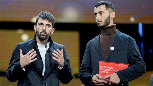 ‘No Other Land,' an Israeli-Palestinian collaboration, wins Oscar for best documentary