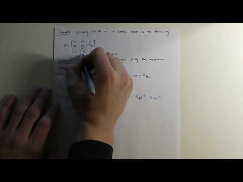 Maximum Shear Stress Theory (Tresca Criterion) - with Example