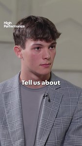 37K views · 959 reactions | Want an exclusive link? 樂 Watch the full episode: hppod.co/ollie-bearman Welcome to High Performance Ollie Bearman  In this episode, Jake sits down with motorsport's newest rising star to discuss his path to Formula 1 and the extreme mental and physical demands that come with being a racing driver. Hear Ollie reveal the impact his father has had on him during his career. | High Performance | Facebook