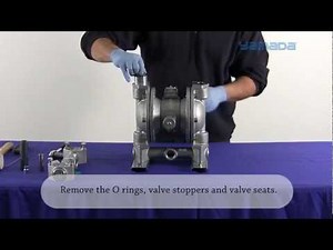 Yamada® NDP-25BA Double Diaphragm Pump