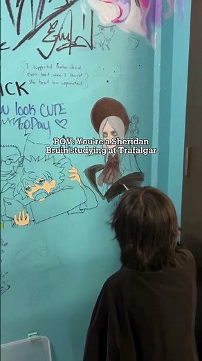 Behind-the-scenes of student life at #Sheridan Trafalgar Campus #studentlife #campuslife