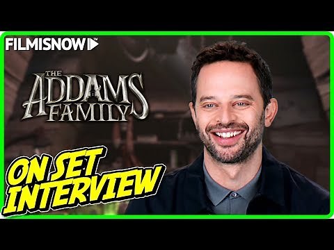 THE ADDAMS FAMILY | Nick Kroll "Uncle Fester" On-studio Interview