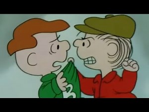 Why Charlie Brown, Why? - Linus Stands up to a Bully