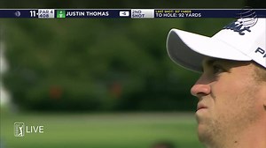 49K views · 204 reactions | Justin Thomas through Rounds 1 and 2 in his first two trips to Firestone: +2 This week: -11 | PGA TOUR | Facebook