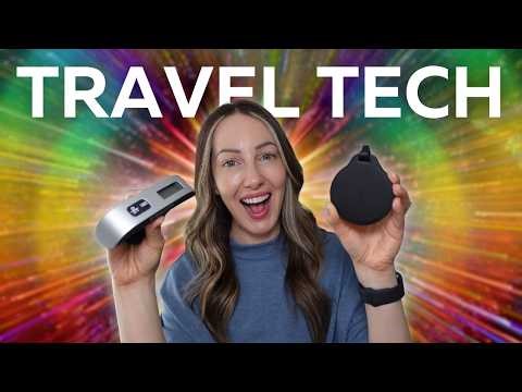 The Best Travel Tech 2026 | Top 10 Helpful Travel Tech Gadgets