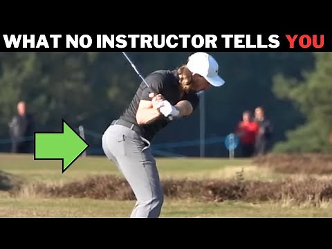 How To ALWAYS Squat To Start The Downswing