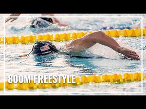 Lani Pallister vs. Katie Ledecky in 800M Freestyle | 2026 Pan Pacific Championships