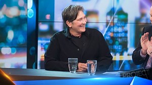 Singer-songwriter k.d. lang reminisces about performing for the late, great Leonard Cohen. Watch the full chat: http://bit.ly/2v9bPsk | The Project