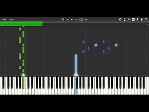 Dreams Speedrunning Music Piano Tutorial
