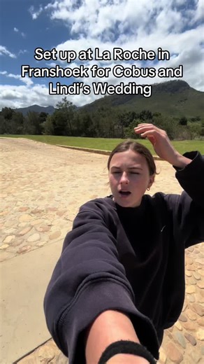 Such a beautiful wedding! And venue! #franshoek #southafrica #wedding #eventsmanagement #couple #justmarried