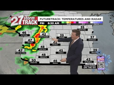 Tracking an active forecast ahead