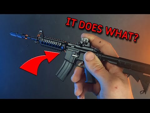 GoatGuns Miniature AR-15 Model - Review