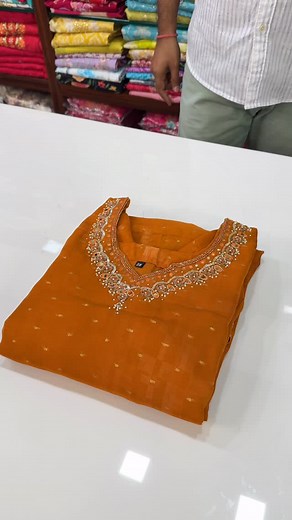 2.9K views · 1.1K reactions | New Party wear set in store @goldenladiescollection Organza fabric Size (38 to 44) For Order— Direct Msg WhatsApp—9767607535 —9857035022 #goldenladiescollection #fashion #onlineshopping #kurti #foryou #fyp #partywear #keepshopping | Golden ladies collection | Facebook