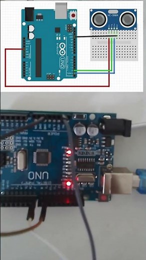 capteur ultrason arduino Mesure de la distance