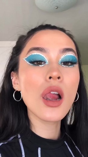 Euphoria Cheerleader Makeup Tutorial by Maddy Perez