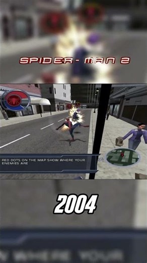 Spider-Man 2 (2004) #SpiderMan2 #SpiderMan #SuperheroGames #Gaming #RetroGaming