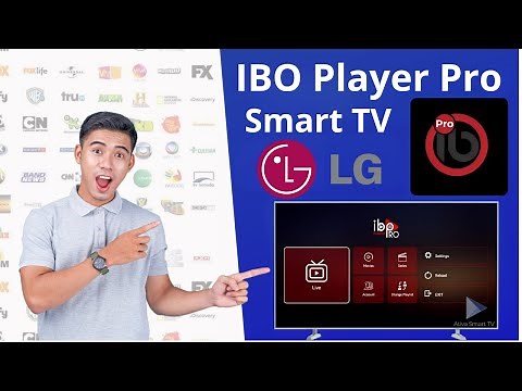 IBO Player Pro for LG Smart TVs | Official Installation and Review