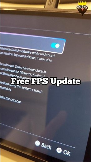 Nintendo Switch 2 FPS & Graphics Boost for Switch 1 Games