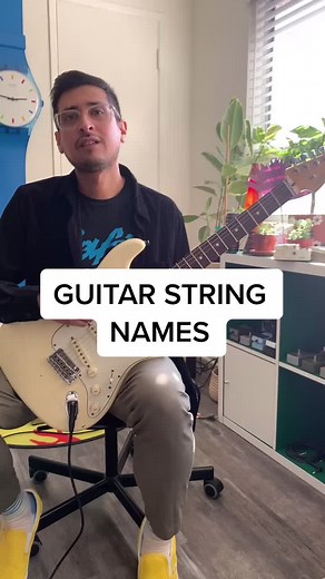 Guitar String Names Explained