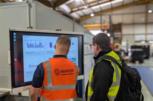 Maher takes FourJaw to inform factory improvements