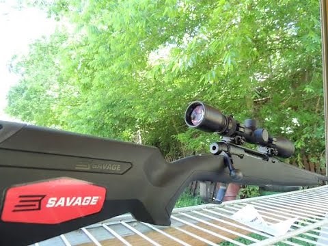 Savage Axis 243 Test