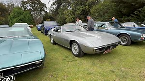 A very early 1967 RHD ex Earls Court Motorshow Ghibli and a later Ghibli SS | Maserati ghibli-registry