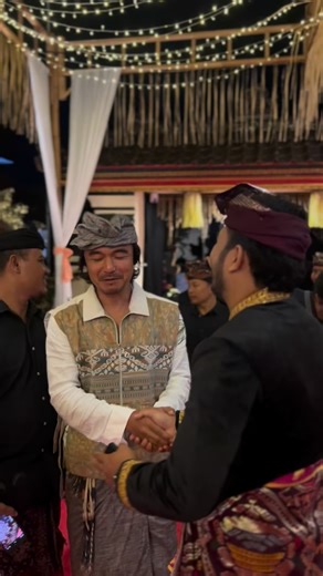 Happy wedding Fhemy & Yogantara! ❤️🌺 | GUS TEJA World Music