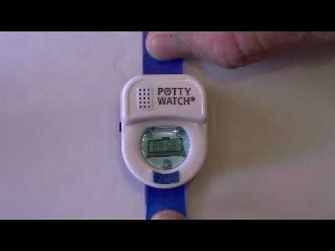 Setting the Potty Watch Timer