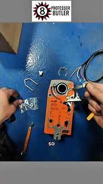 A Belimo Actuator Tips SuperCut