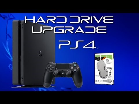 The Best Internal 2TB Hard Drive for the PS4 (How to Install)