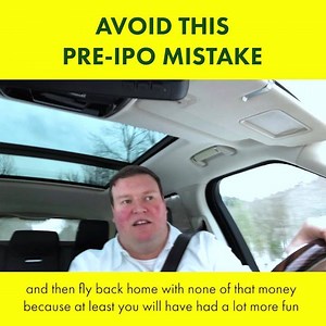 83K views · 17 reactions | AVOID THIS PRE-IPO MISTAKE - After losing $25,000 on a private investment… here’s the #1 lesson.   -  Don’t invest in your friend’s business – or any “startup” – until you watch this video. | Ian Wyatt | Facebook