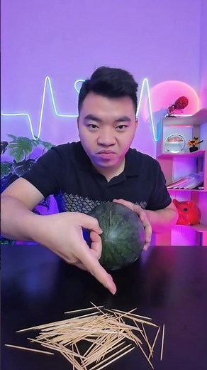 Testing the Viral Toothpick Watermelon Hack – Does It Really Work?