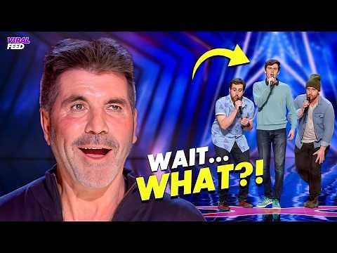 Simon ROLLED HIS EYES at These Amateur Singers...Then They SHOCKED Him!