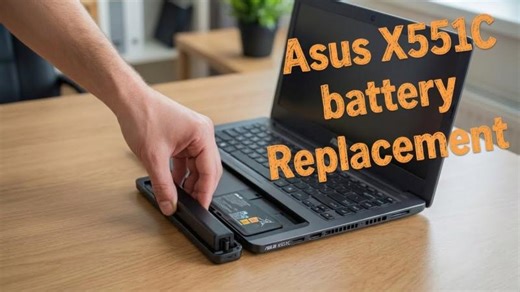 Replace Your Asus X551C Laptop Battery in Just 5 Minutes I बॅटरी बदलना सिखिये अब हिंदी मे | Deepak Raut