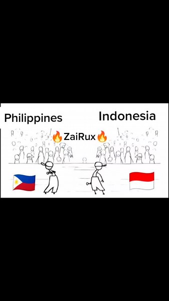 Stickman Rap Battle: Philippines vs Indonesia