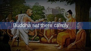 2.2K views · 58 reactions | The Buddha and the angry man The Buddha was sitting in the shade of a tree when an angry man came upon him. The angry man started yelling insults, but the Buddha sat there calmly and said ..... | Buddhism | Facebook
