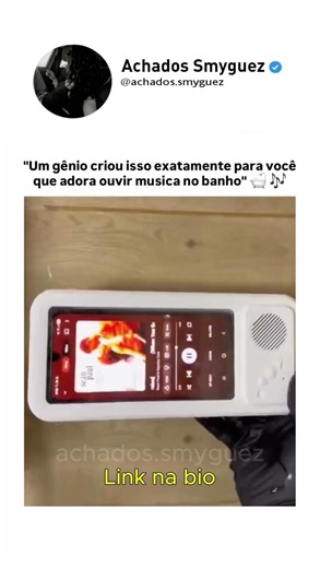 VOCÊ não imagina, mas transformar o banheiro em um ambiente de entretenimento e relaxamento é #viral