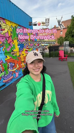 Summer Bucket List Ideas | Fun & Free Activities in New Brunswick