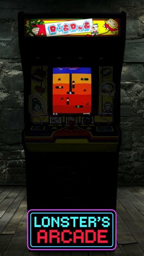 Dig Dug is ACTUALLY Insane Once You Know The Trick #digdug #arcadehacks #classicarcade
