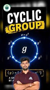 Cyclic Group Explained 🔥 Abstract Algebra in 60 Seconds