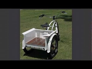 Custom Beach Cruiser Trike, The "Transformer"