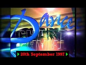 Mock-up Chart: The Chart Show - Dance Chart (20th September 1997)
