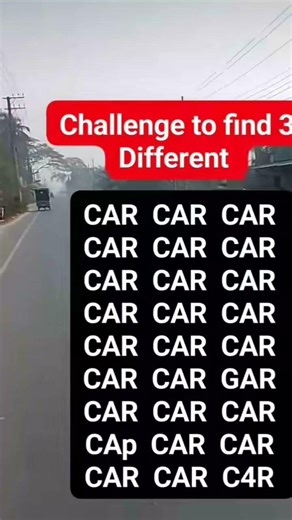 Spot the Wrong Word in 5 Seconds ⏱️ #shorts