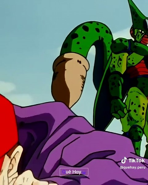 Dbz Parte 328: Trunks vs Cell en la Saga de Cell