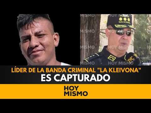 Capturan en Choloma a líder de la banda criminal La Kleivona