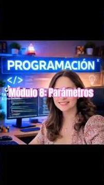 Module 8: Parameters #programmingfromscratch #csharp #programmers