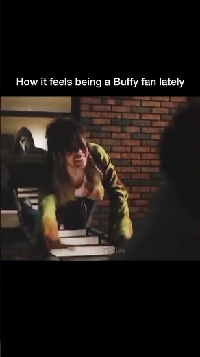 What is going on?! First the cancelled Buffy the Vampire Slayer reboot and then we lose Nicholas